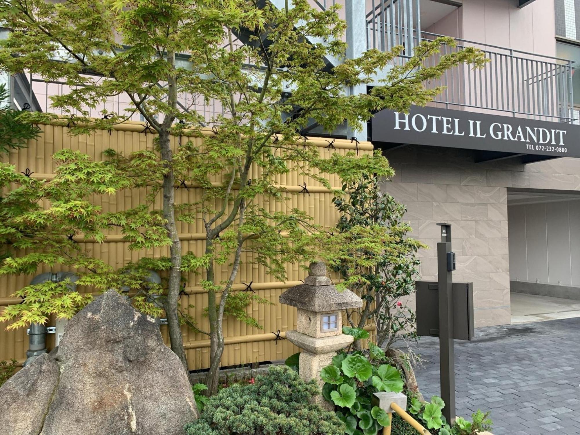 סאקאי Hotel Il Grandit - Vacation Stay 46775V מראה חיצוני תמונה